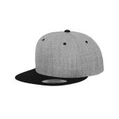 heather grey/black