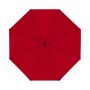 FALCONETTI - Opvouwbaar - Automatisch openen en sluiten - Windproof - 100 cm - Rood FALCONETTI - Opvouwbaar - Automatisch openen en sluiten - Windproof - 100 cm - Rood