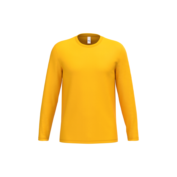 iDeal190 uniseks T-shirt LSL Ideal Gold XS iDeal190 uniseks T-shirt LSL Ideal Gold XS