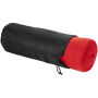 Huggy deken met hoes 150x120 cm - Rood