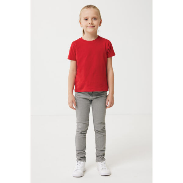 IQONIQ Koli kids lichtgewicht gerecycled katoen t-shirt, rood (56) IQONIQ Koli kids lichtgewicht gerecycled katoen t-shirt, rood (56)