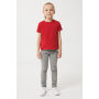 IQONIQ Koli kids lichtgewicht gerecycled katoen t-shirt, rood (56)