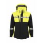 7417 SOFTSHELL JACKET LADY PGL Black/Yellow XXL