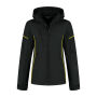 Santino Softshell Jacket Curtis Ladies Black / Yellow M