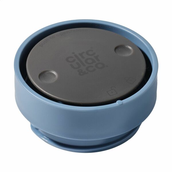 Circular&Co Recycled Coffee Cup 227 ml Kaffeebecher - grau blau Circular&Co Recycled Coffee Cup 227 ml Kaffeebecher - grau blau