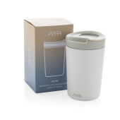 Avira Alya RCS gerecycled roestvrijstalen beker 300ML, wit