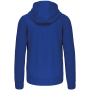 Hooded Sweater Met Rits Light Royal Blue M