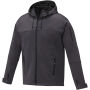 Match softshell heren jas - Stormgrijs - XS