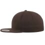 CLASSIC SNAPBACK CAP, BROWN, Adult, FLEXFIT CLASSIC SNAPBACK CAP, BROWN, Adult, FLEXFIT