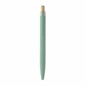 BERGAMO ++ - Gerecyclede aluminium pen - Mintgroen
