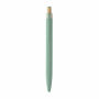 BERGAMO ++ - Gerecyclede aluminium pen - Mintgroen