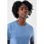 IQONIQ Brett gerecycled katoen t-shirt, moon blue (L)