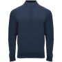 Epiro sweatshirt met lange mouwen en kwartrits voor kinderen - Marineblauw - 10