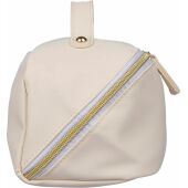 Gerecyclede PU-toilettas Alon zwart Gerecyclede PU-toilettas Alon zwart