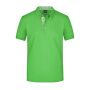 Men's Plain Polo lime-green/lime-green-white S