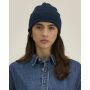 Fielder - Jersey knit beanie met een zacht interior - French Navy (OS)