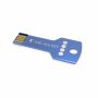 USB Stick Alu Key (Blauw, 8GB 2.0)