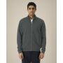 Trailer 2.0 - Het unisex sweatshirt met rits en opstaande kraag - Anthracite (5XL)