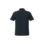 Heren sportpolo met kraag met kwartrits Navy 3XL Heren sportpolo met kraag met kwartrits Navy 3XL