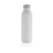 Avira Avior RCS gerecycled roestvrijstalen fles 500 ML, wit