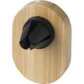 Bamboo phone holder Larry brown