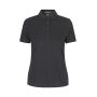 Business poloshirt | Jersey | dames - Zwart, XS Business poloshirt | Jersey | dames - Zwart, XS