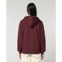 Cultivator 2.0 - De unisex Iconic hoodie met rits - Burgundy (5XL) Cultivator 2.0 - De unisex Iconic hoodie met rits - Burgundy (5XL)