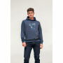SPENCER - SPENCER heren sweater 130g - L - Grijs Gemêleerd 2