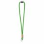 Polyester koord-keycord met bamboe plaatje