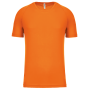 Functioneel sportshirt Orange S
