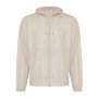 IQONIQ Logan gerecycled polyester lichtgewicht jas, beige (XXL)