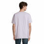 BOXY MEN - BOXY OVERSIZE T-SHIRT HEREN - L - Lila