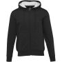 Natron sherpahoodie met volledige rits - Zwart - XS