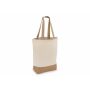 Katoen-Jute Tote OEKO-TEX® 41 x 13 x 41cm 320g/m² - Ecru