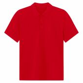 Brickstone heren polo, 200 gr/m² - Rood