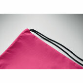 DAFFY RPET - RPET non-woven trekkoordtas - Fuchsia