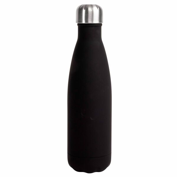 Sagaform Nils stalen fles Rubber 500ml