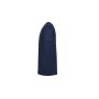 ROUND NECK T-SHIRT, LIGHT NAVY, 3XL, BUILD YOUR BRAND