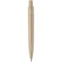 Ramin mini balpen van gerecycled plastic (blauwe inkt) - Havermout