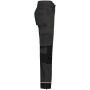 Gerecycleerde performance heren werkbroek Dark Grey/Black 64 NL (58 FR)