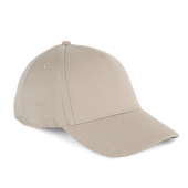 Biologisch katoenen pet met 5 panelen - K-up Gold Label Beige One Size