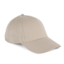 Biologisch katoenen pet met 5 panelen - K-up Gold Label Beige One Size