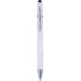Aluminium balpen Primo wit
