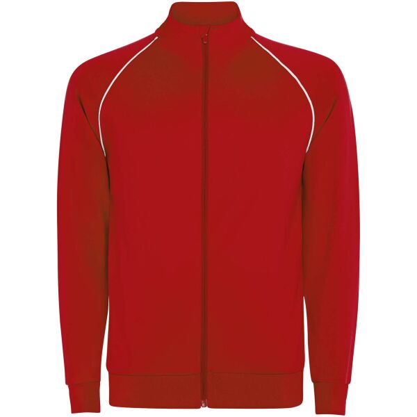 Valier full zip kids sweatshirt - Red - 16 Valier full zip kids sweatshirt - Red - 16