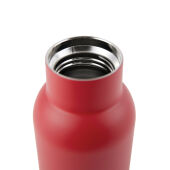VINGA Ciro RCS gerecycled RVS vacuümfles 300ML, rood