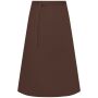 Apron Long brown one size