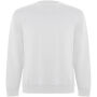 Batian biologisch katoenen uniseks sweater met ronde hals - Wit - L Batian biologisch katoenen uniseks sweater met ronde hals - Wit - L