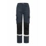 7511 SERVICEPANT PGL W Navy/Black C32