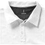 Markham stretch damespolo met korte mouwen - Wit - S