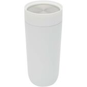 Camden 350 ml RCS-gecertificeerde roestvrijstalen tumbler met keramische binnenlaag - Wit